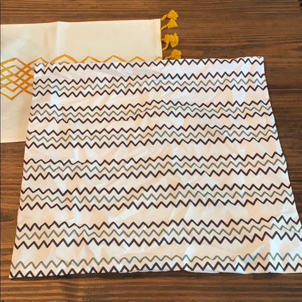 Pillow covers